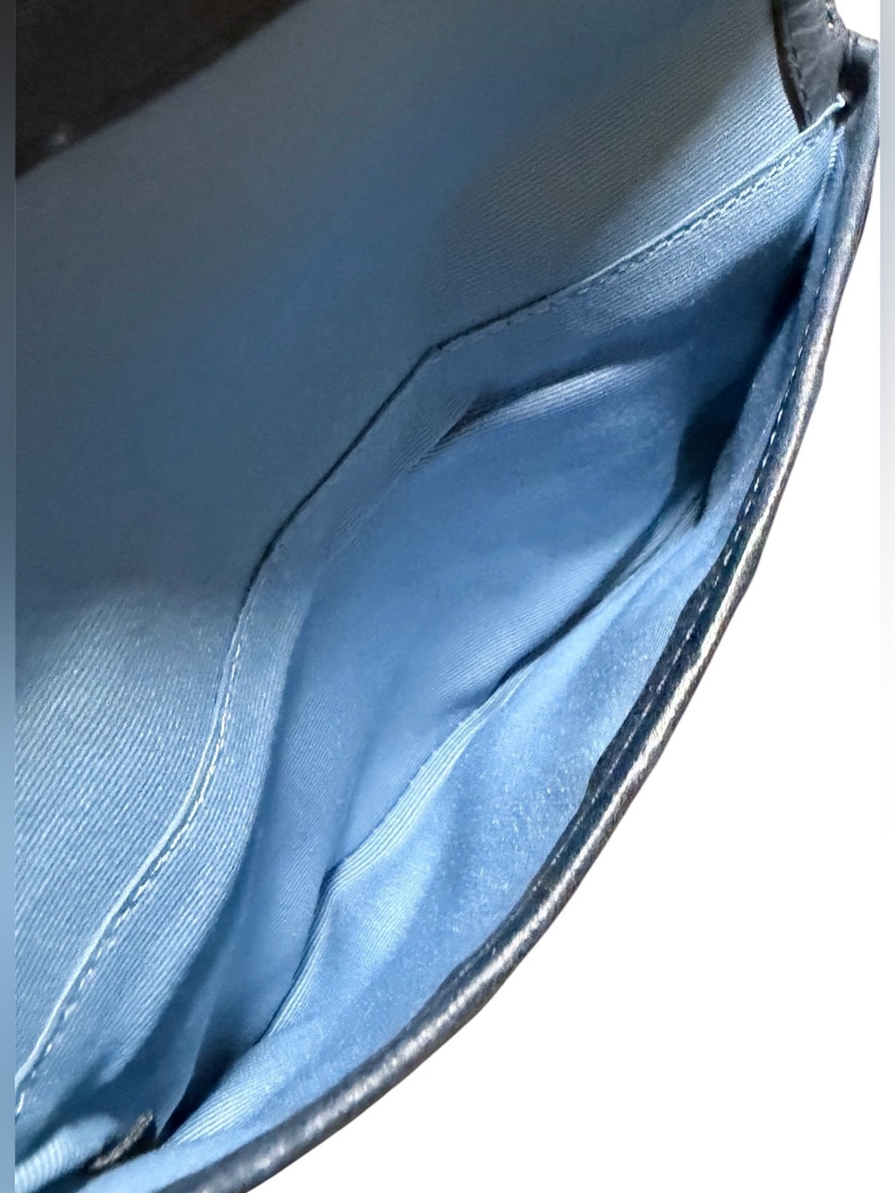 Coach Vintage Denim Tie Dye Clutch Wallet - Picture 8 of 9